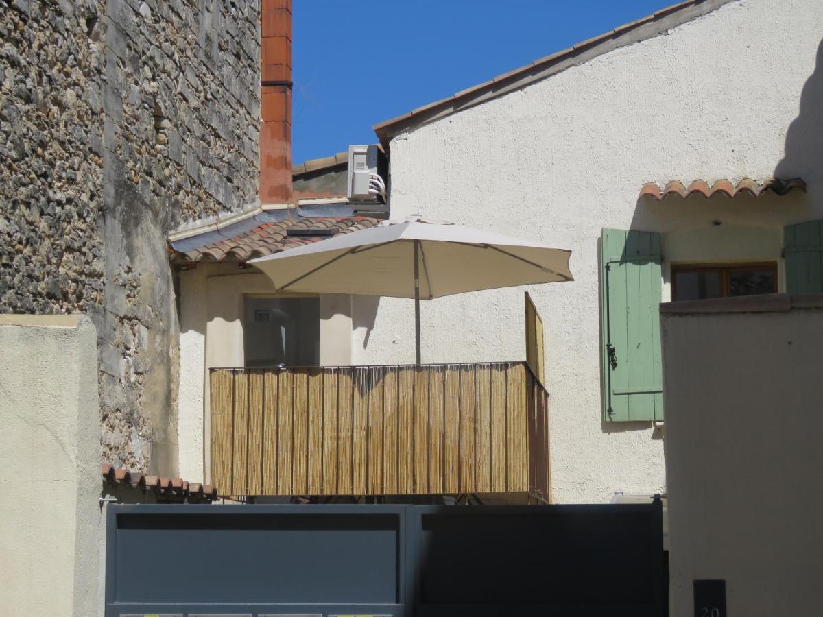 Appartement Centre Historique Avec Terrasse Au Porte De La Camargue Сен-Жиль Екстер'єр фото